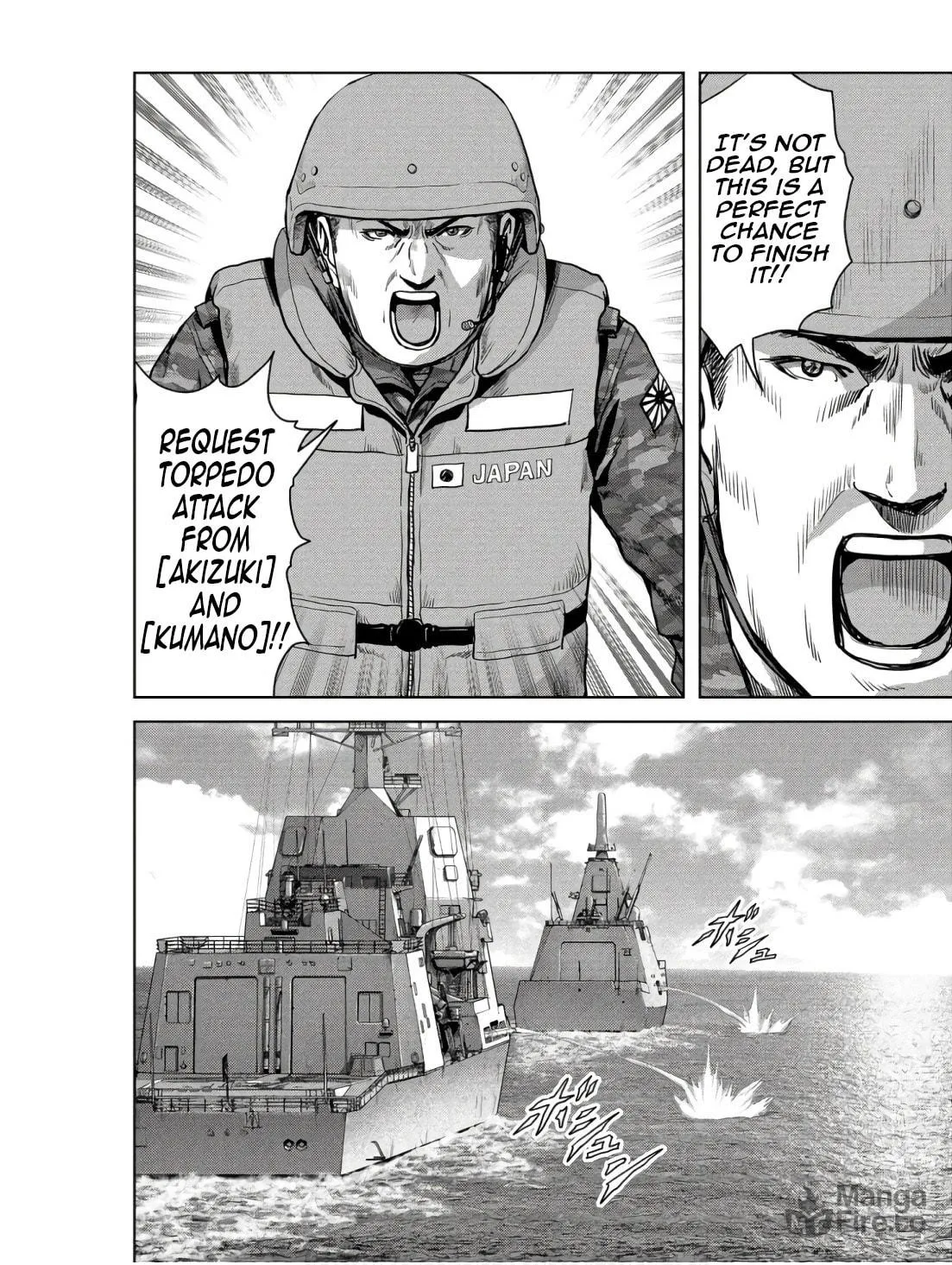 Task Force for Paranormal Disaster Management Chapter 47 page 12 - 