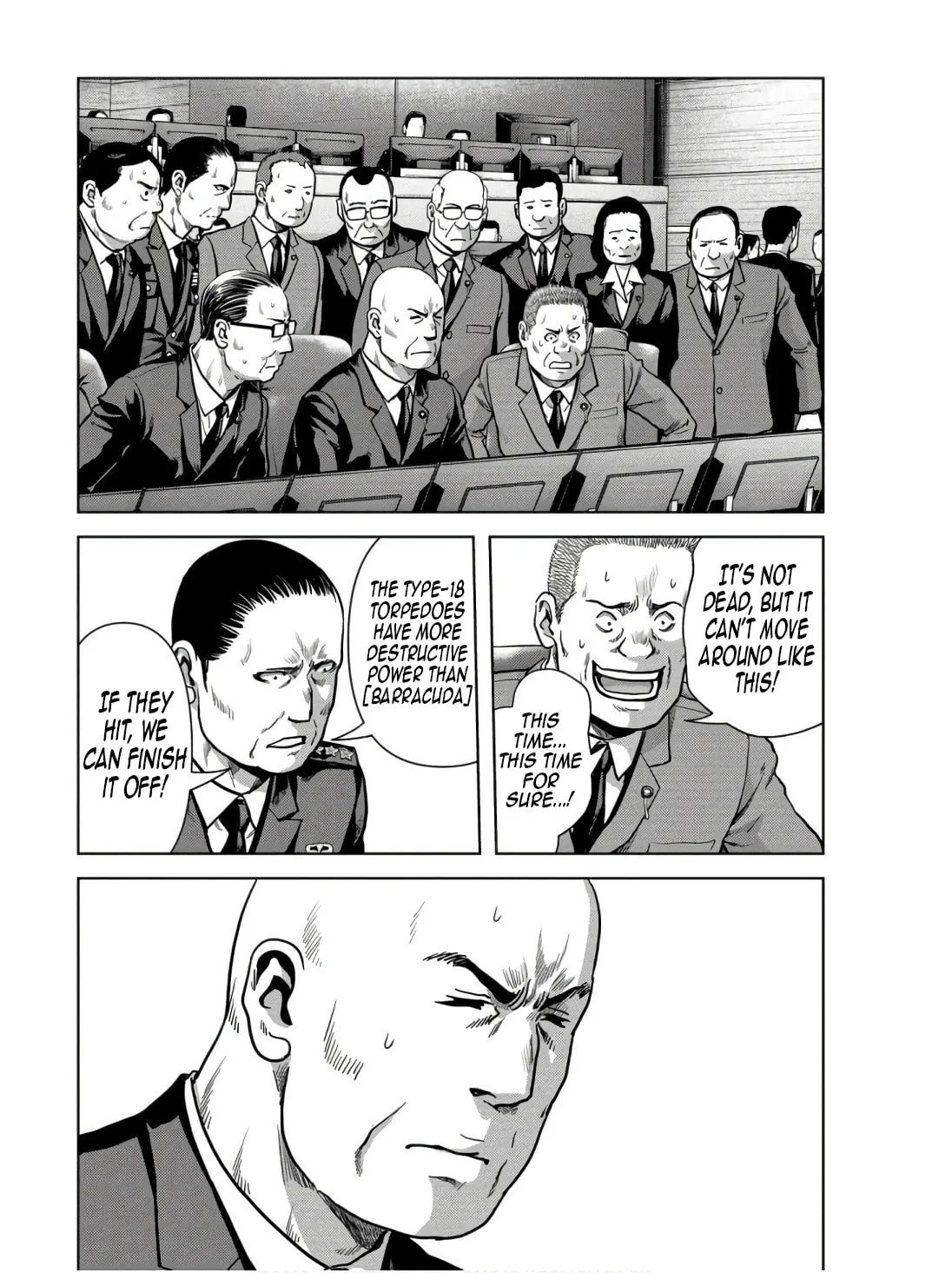 Task Force for Paranormal Disaster Management Chapter 47 page 13 - 