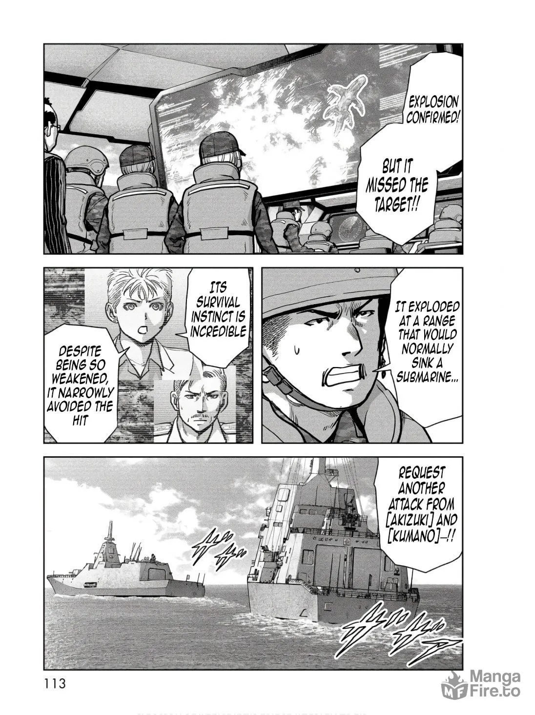 Task Force for Paranormal Disaster Management Chapter 47 page 15 - 