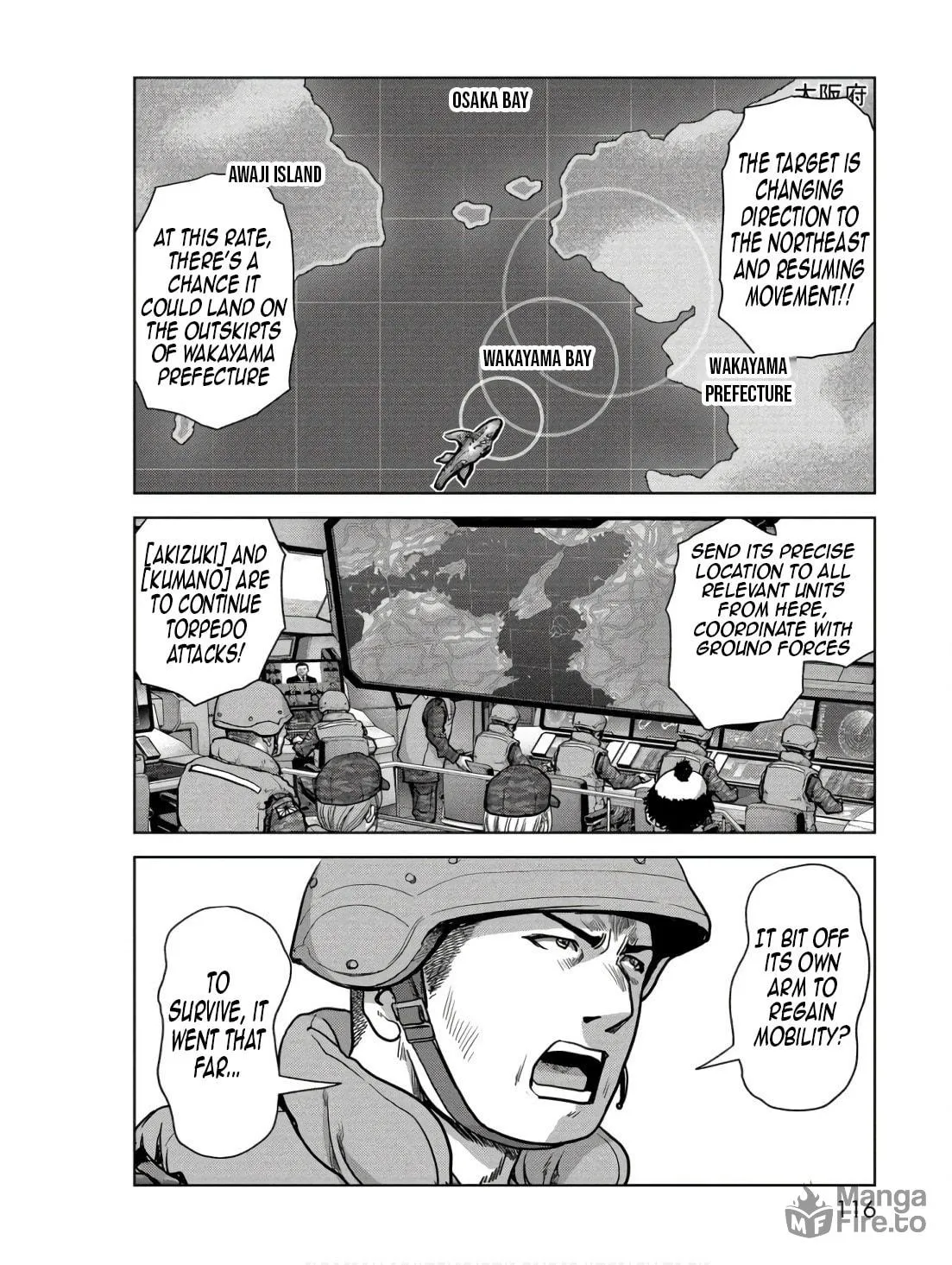 Task Force for Paranormal Disaster Management Chapter 47 page 18 - 