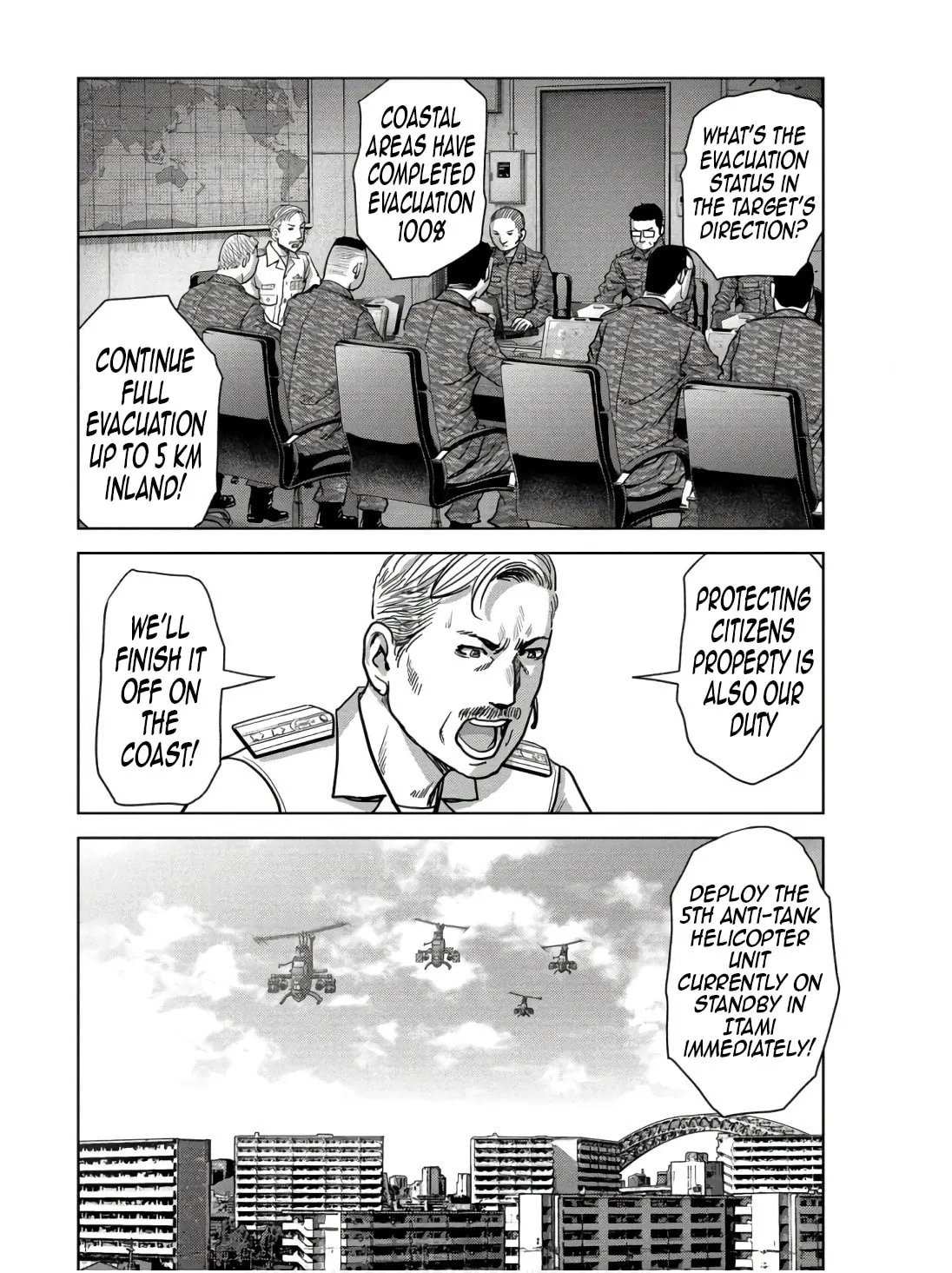 Task Force for Paranormal Disaster Management Chapter 47 page 19 - 