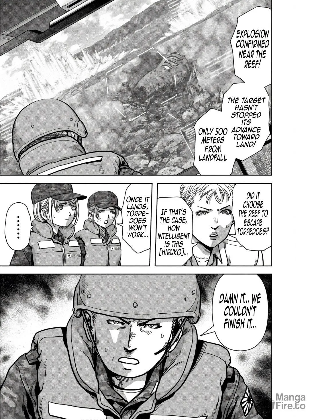 Task Force for Paranormal Disaster Management Chapter 47 page 21 - 