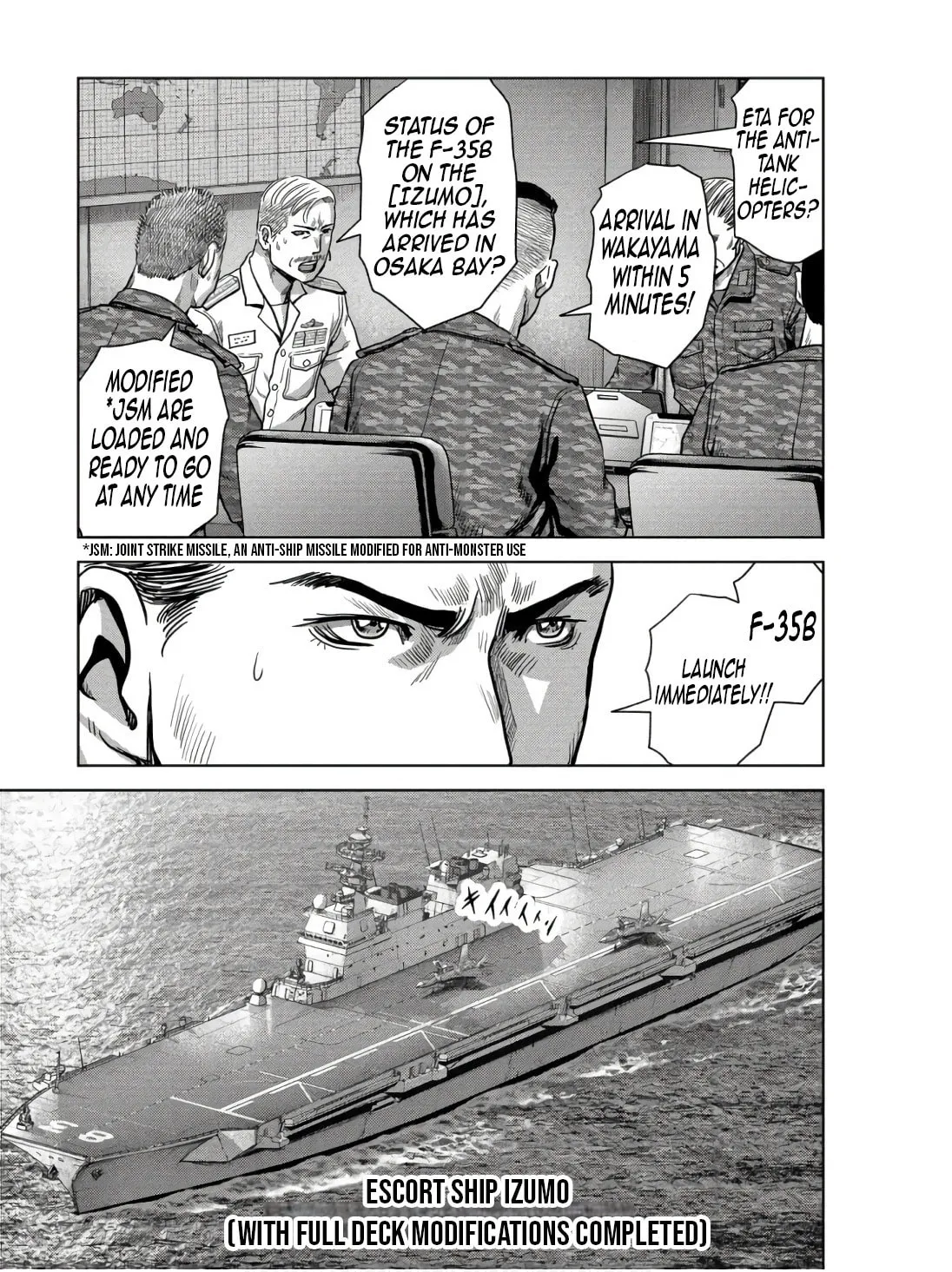 Task Force for Paranormal Disaster Management Chapter 47 page 23 - 