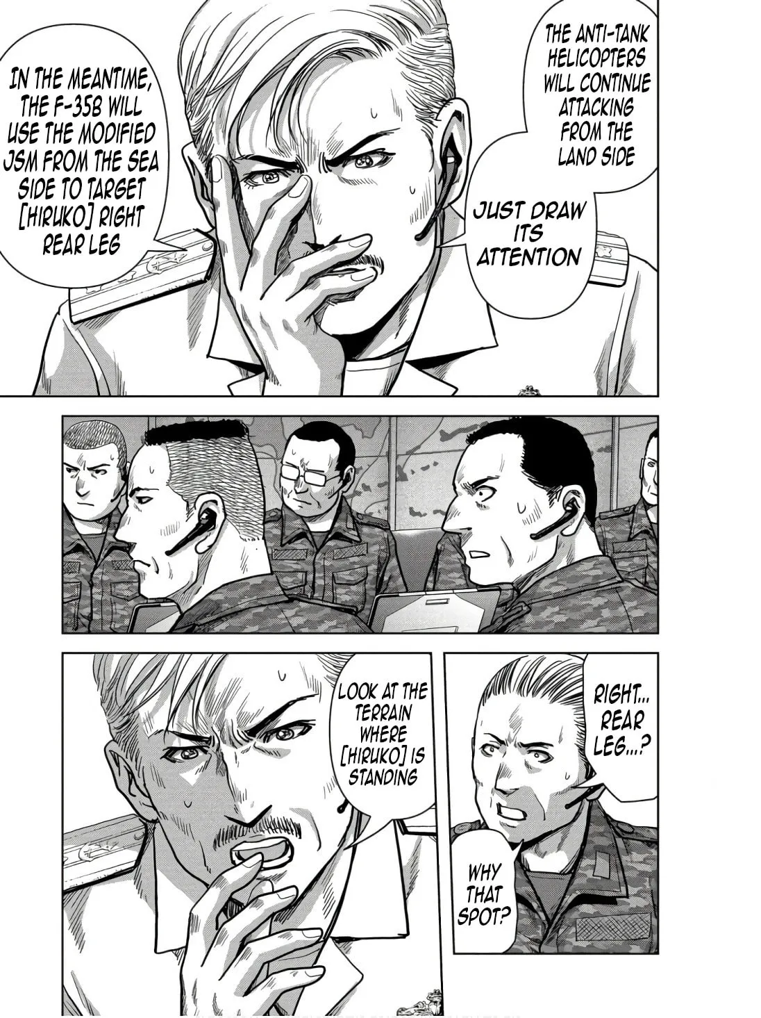 Task Force for Paranormal Disaster Management Chapter 47 page 29 - 