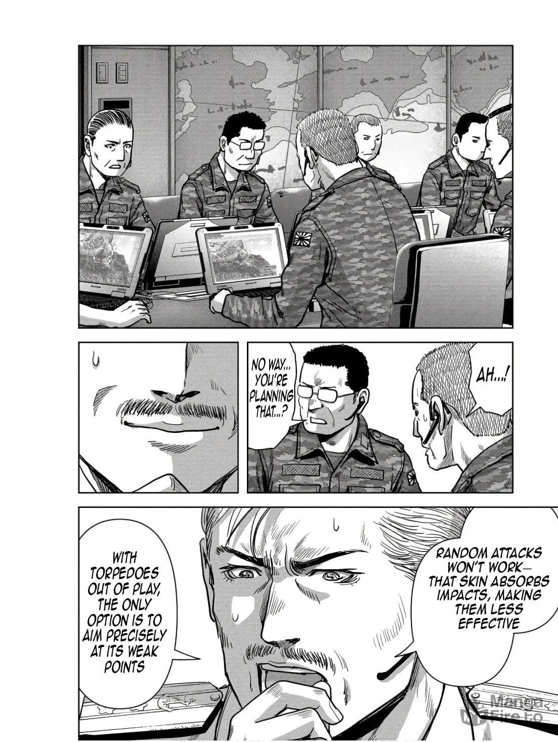 Task Force for Paranormal Disaster Management Chapter 47 page 30 - 