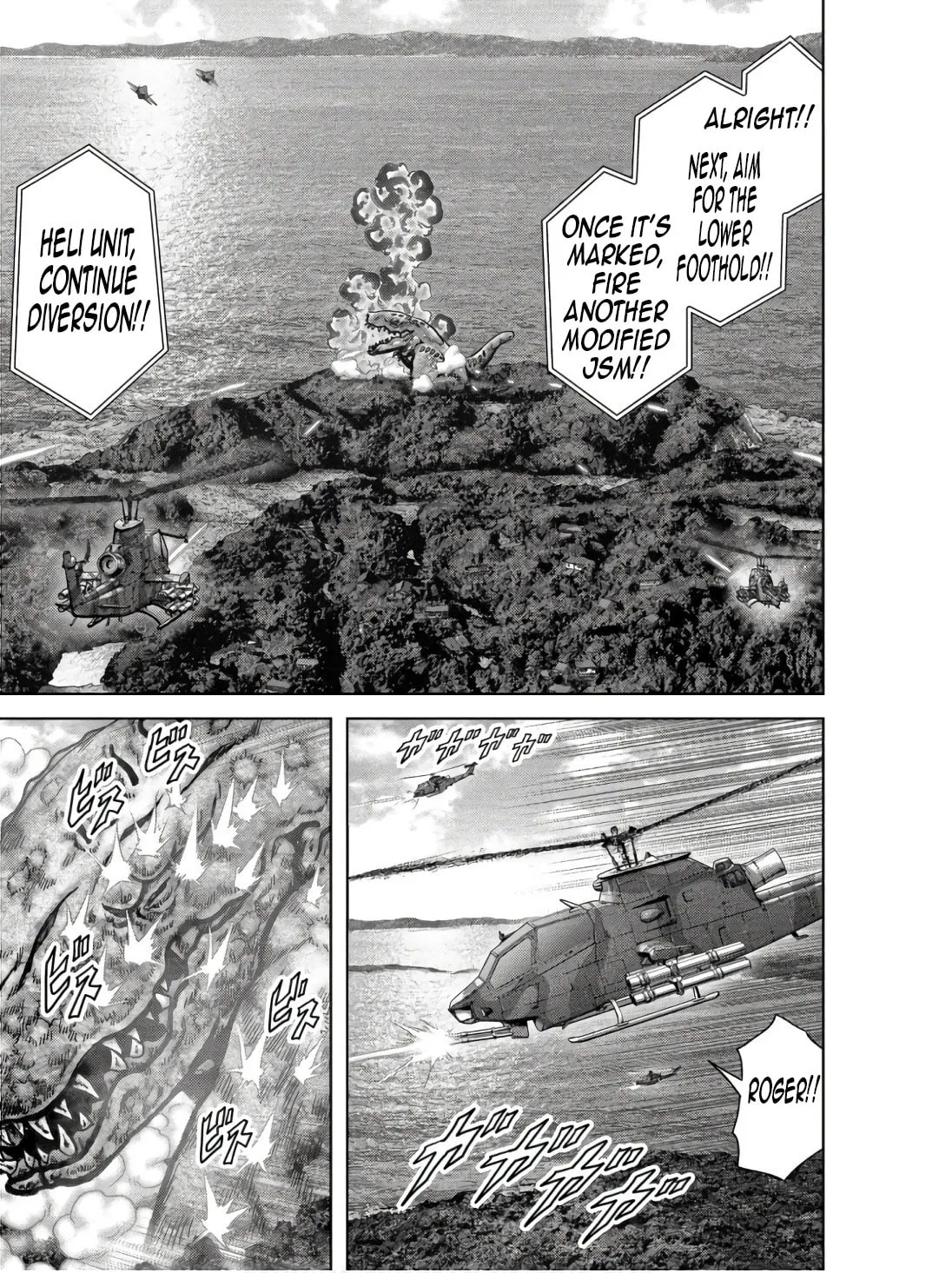 Task Force for Paranormal Disaster Management Chapter 47 page 37 - 