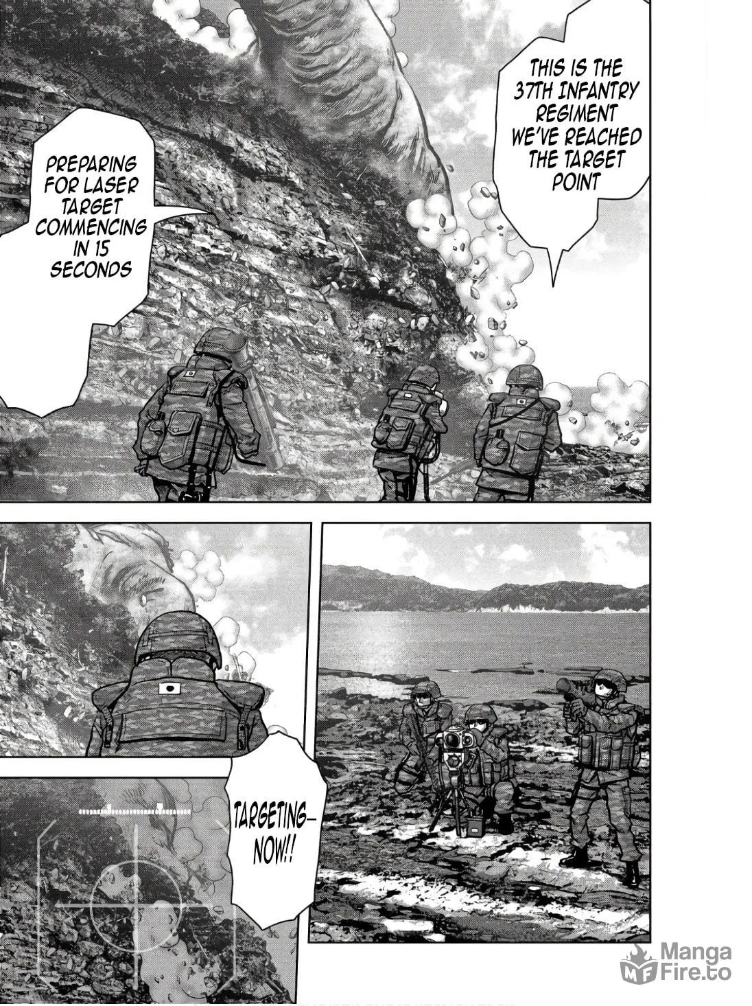 Task Force for Paranormal Disaster Management Chapter 47 page 39 - 