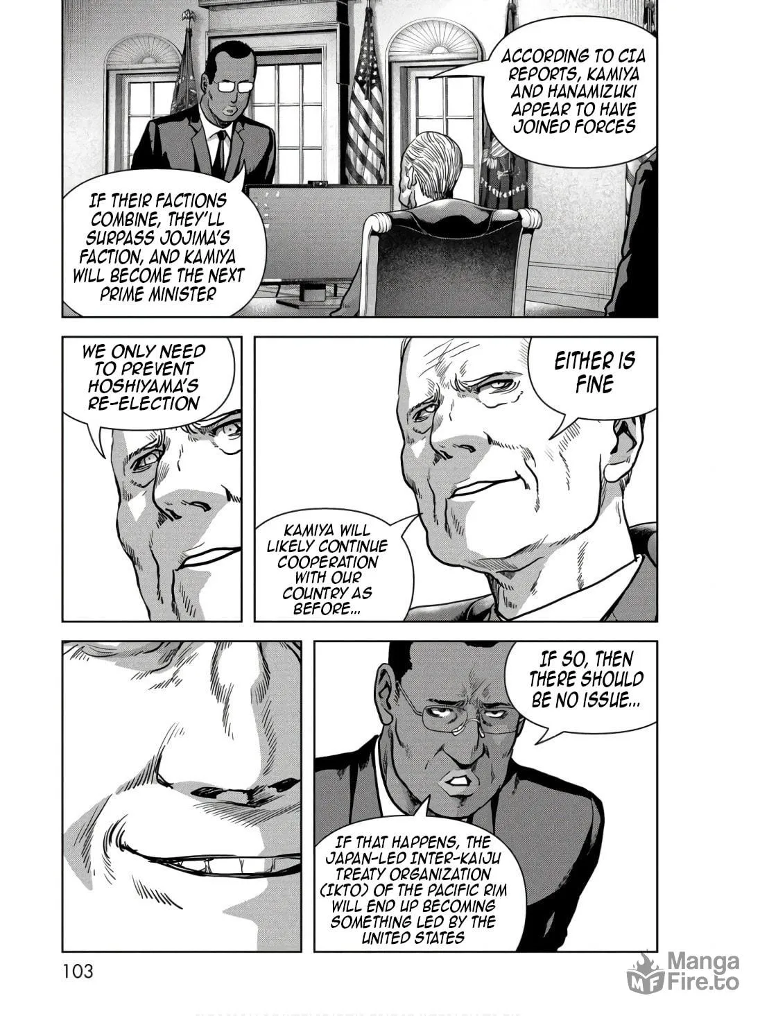 Task Force for Paranormal Disaster Management Chapter 47 page 5 - 