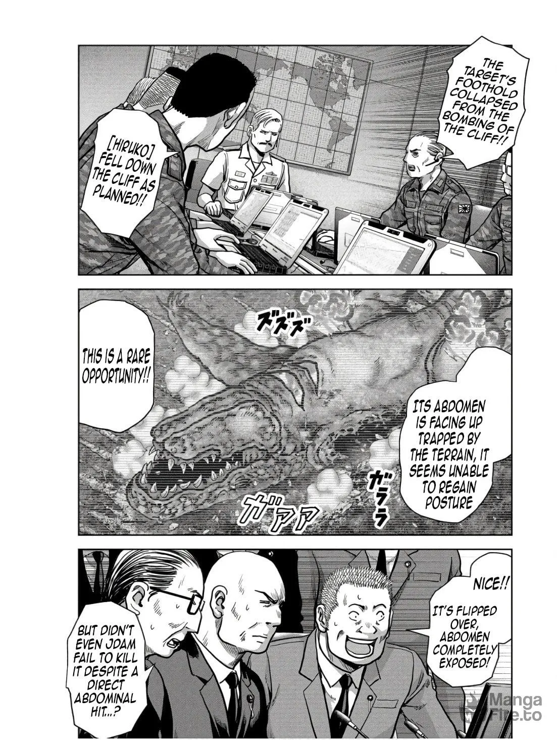 Task Force for Paranormal Disaster Management Chapter 47 page 45 - 
