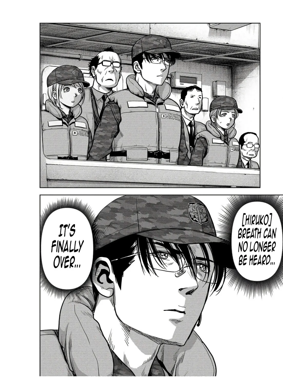 Task Force for Paranormal Disaster Management Chapter 47 page 56 - 