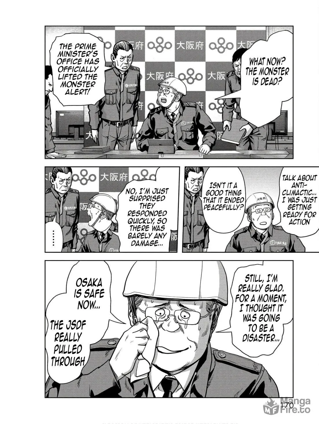 Task Force for Paranormal Disaster Management Chapter 48 page 12 - 