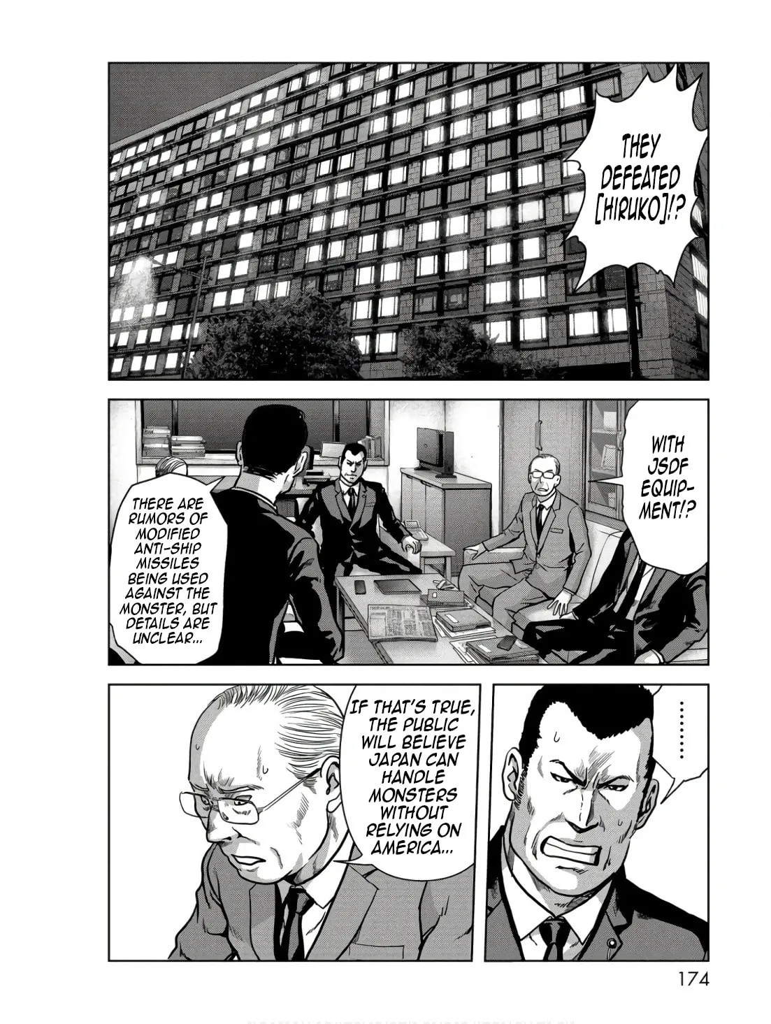 Task Force for Paranormal Disaster Management Chapter 48 page 16 - 