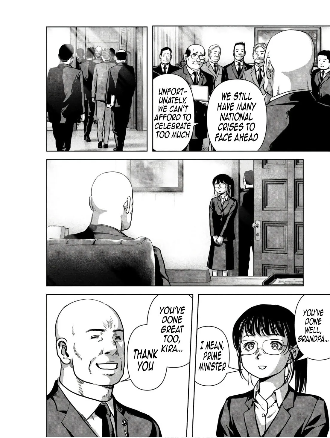 Task Force for Paranormal Disaster Management Chapter 48 page 22 - 
