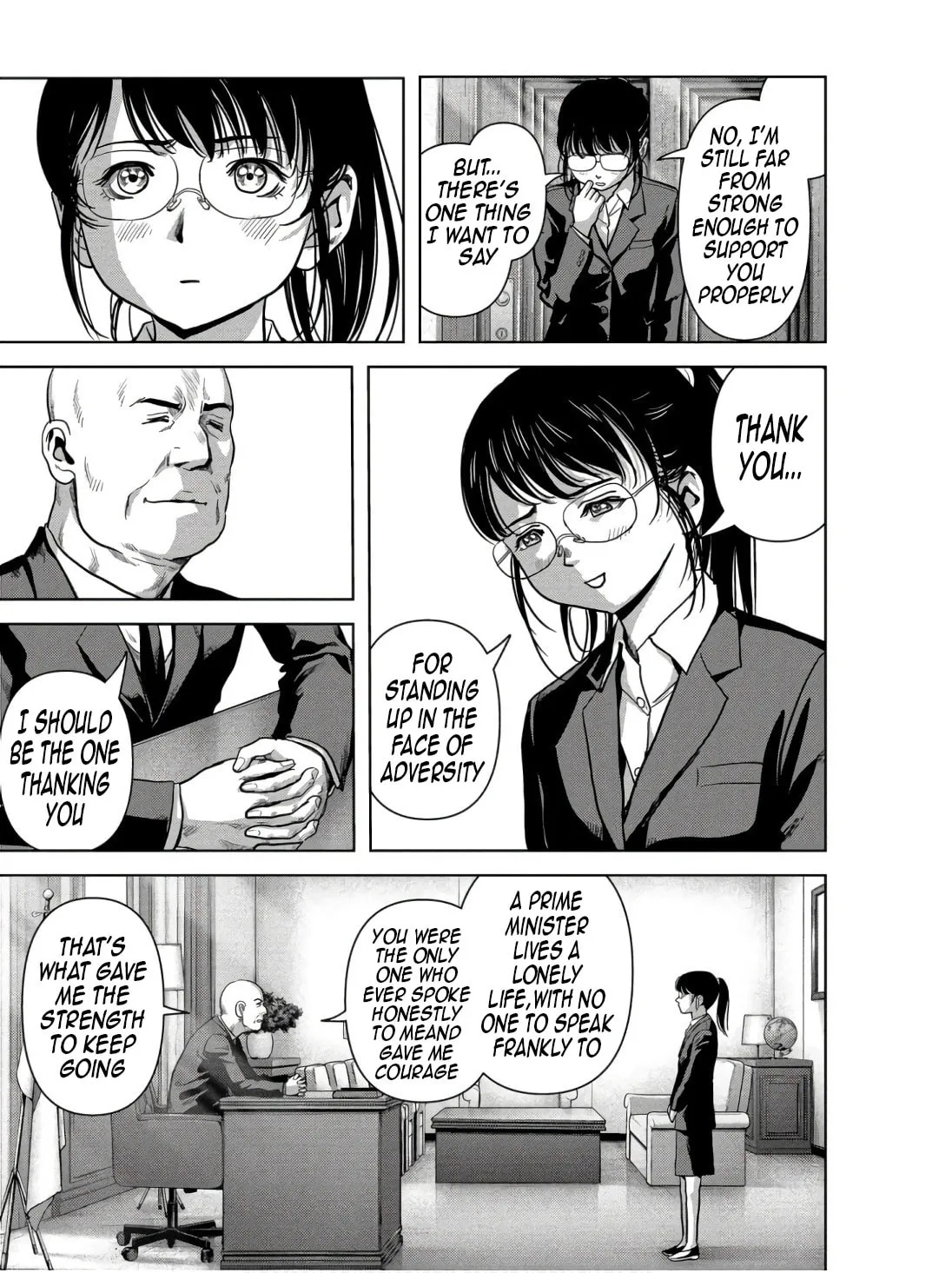 Task Force for Paranormal Disaster Management Chapter 48 page 23 - 