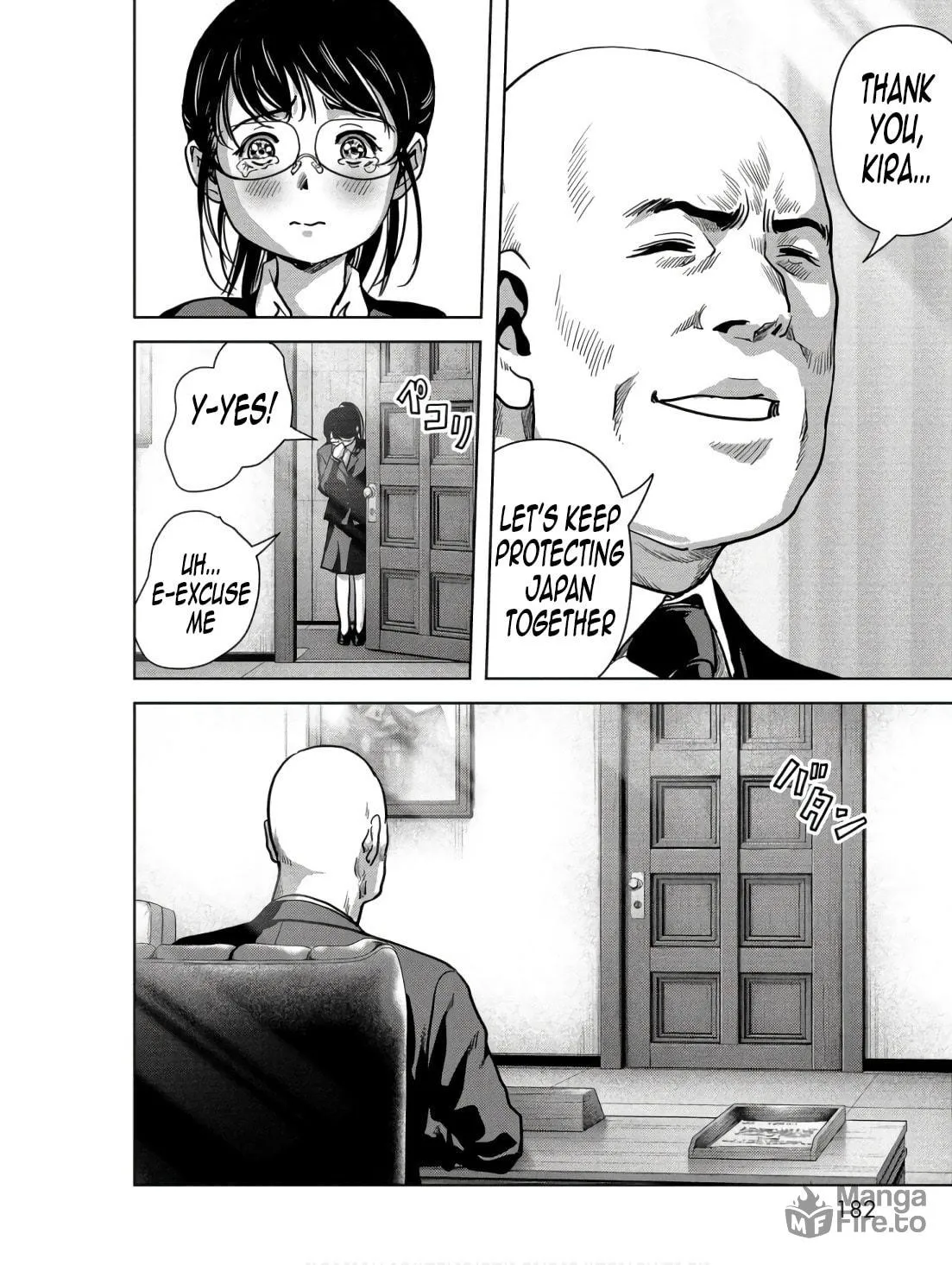 Task Force for Paranormal Disaster Management Chapter 48 page 24 - 