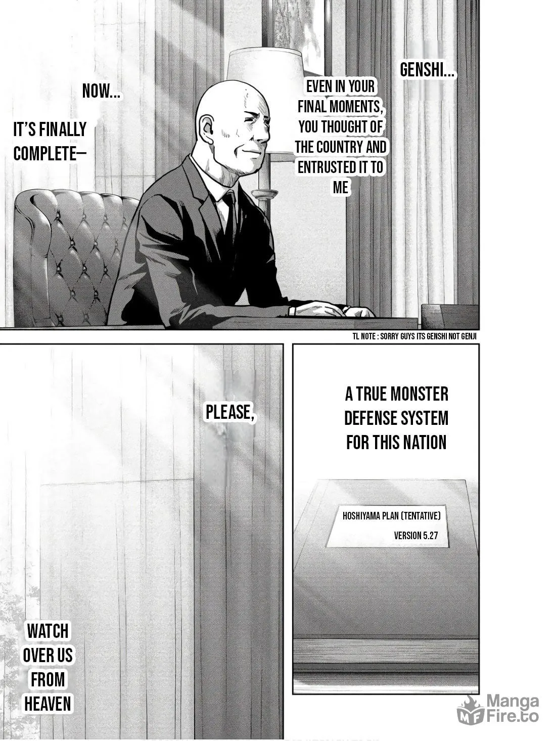 Task Force for Paranormal Disaster Management Chapter 48 page 25 - 