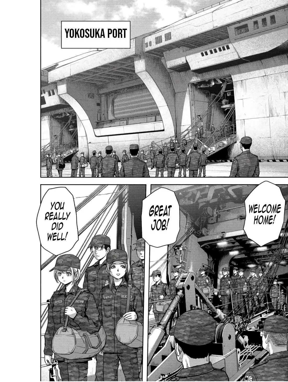 Task Force for Paranormal Disaster Management Chapter 48 page 26 - 