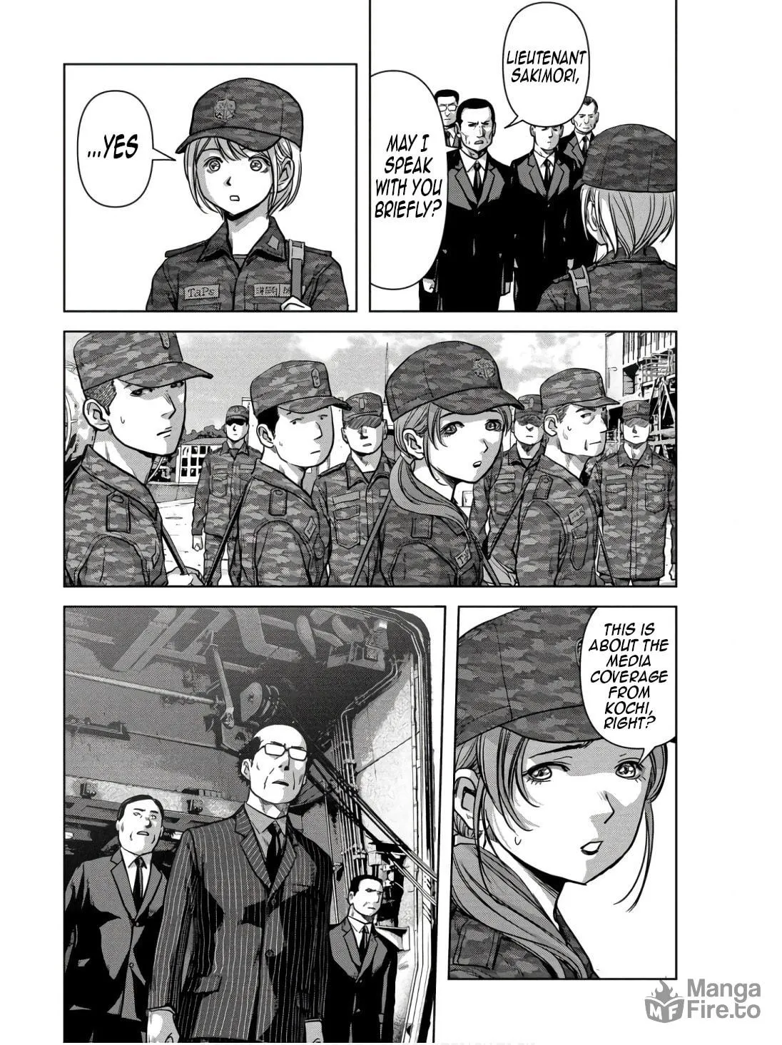 Task Force for Paranormal Disaster Management Chapter 48 page 27 - 