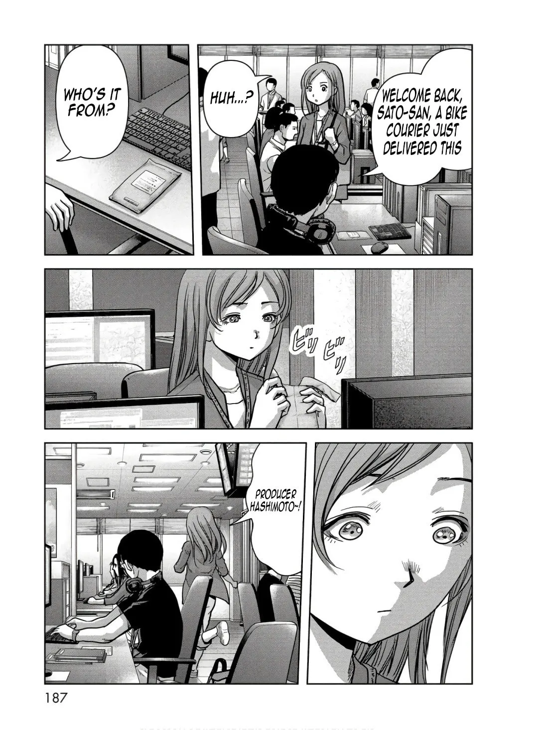 Task Force for Paranormal Disaster Management Chapter 48 page 29 - 