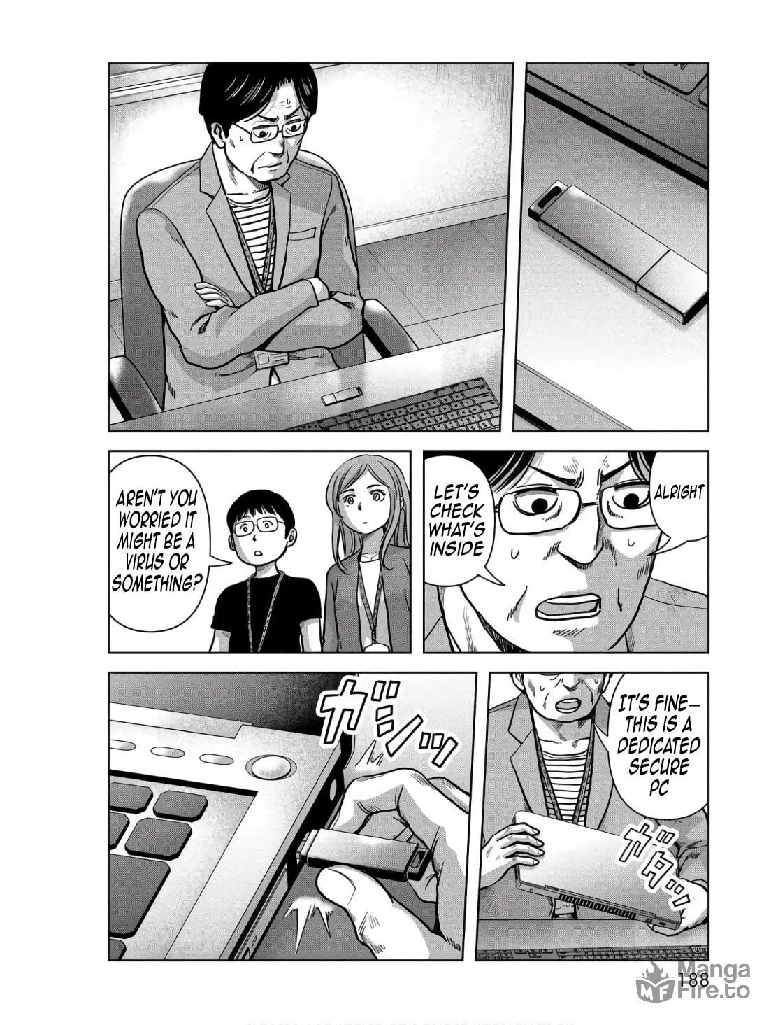 Task Force for Paranormal Disaster Management Chapter 48 page 30 - 