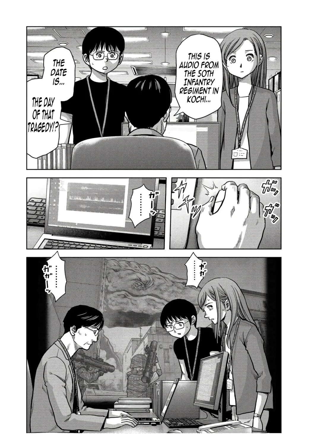 Task Force for Paranormal Disaster Management Chapter 48 page 31 - 