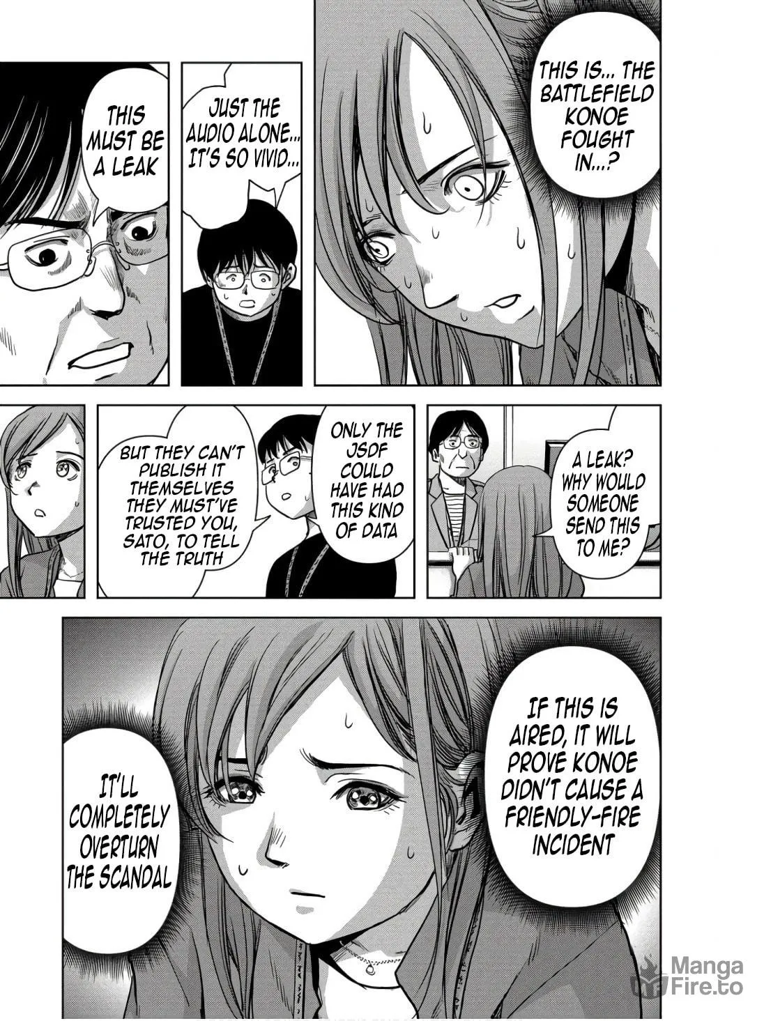 Task Force for Paranormal Disaster Management Chapter 48 page 33 - 