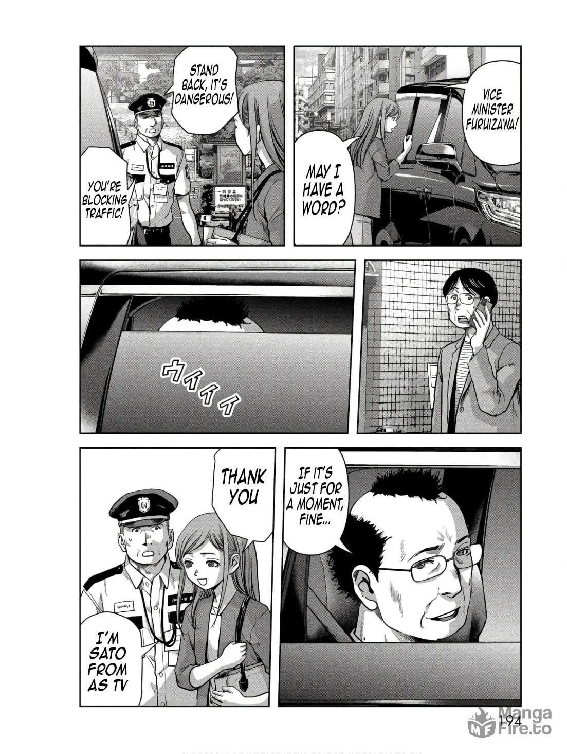 Task Force for Paranormal Disaster Management Chapter 48 page 36 - 