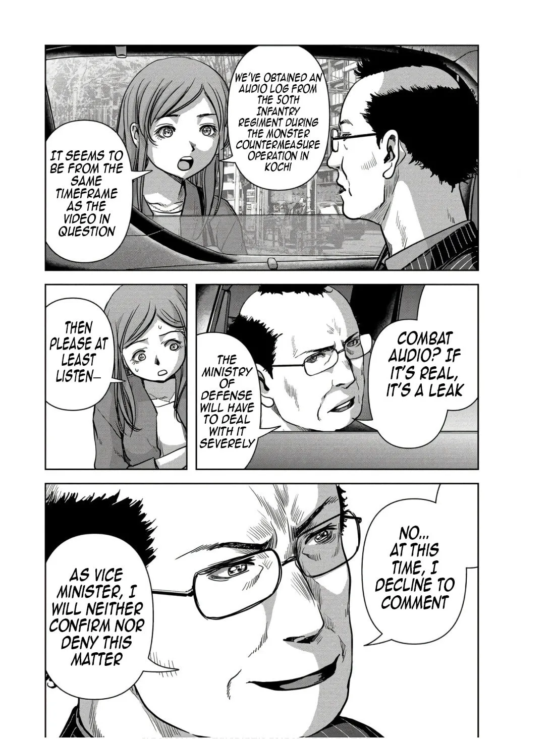 Task Force for Paranormal Disaster Management Chapter 48 page 37 - 