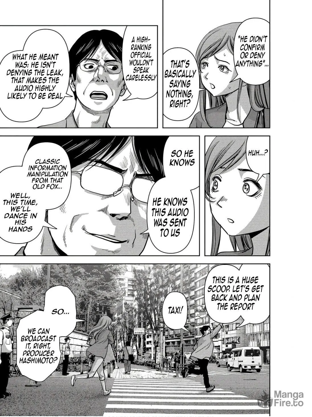 Task Force for Paranormal Disaster Management Chapter 48 page 39 - 