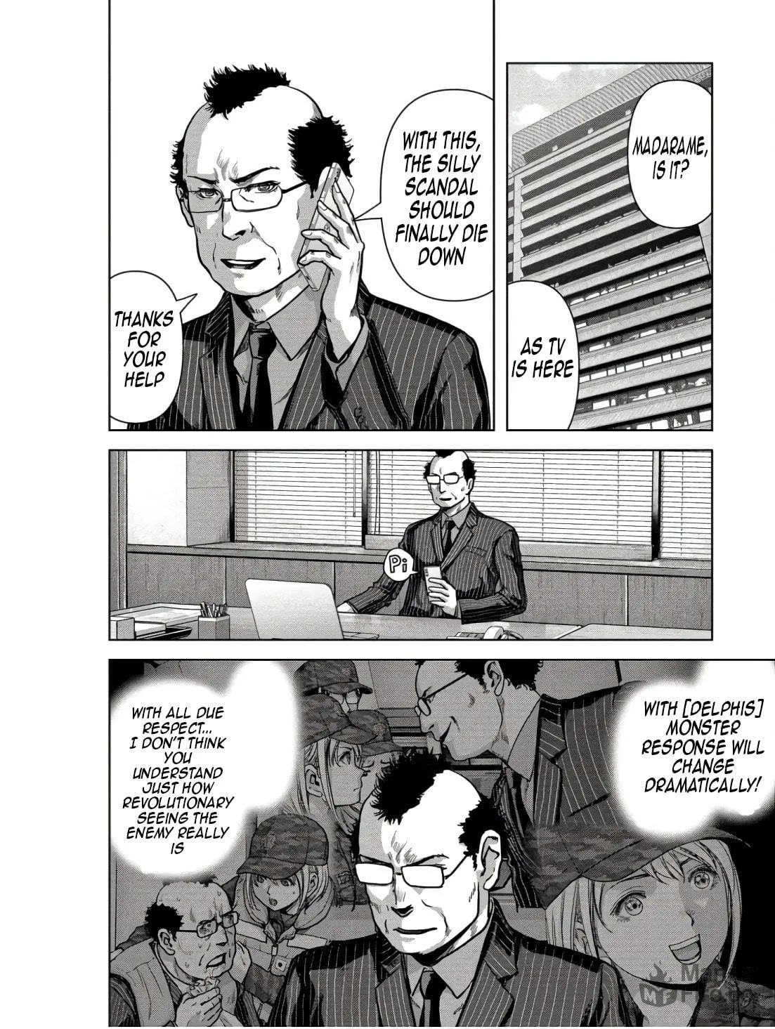 Task Force for Paranormal Disaster Management Chapter 48 page 40 - 