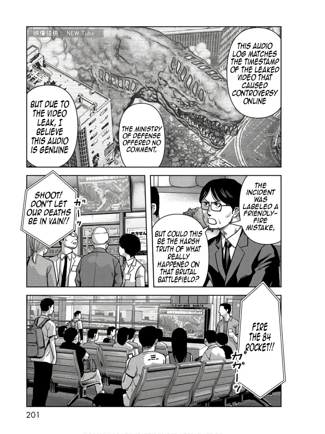 Task Force for Paranormal Disaster Management Chapter 48 page 43 - 