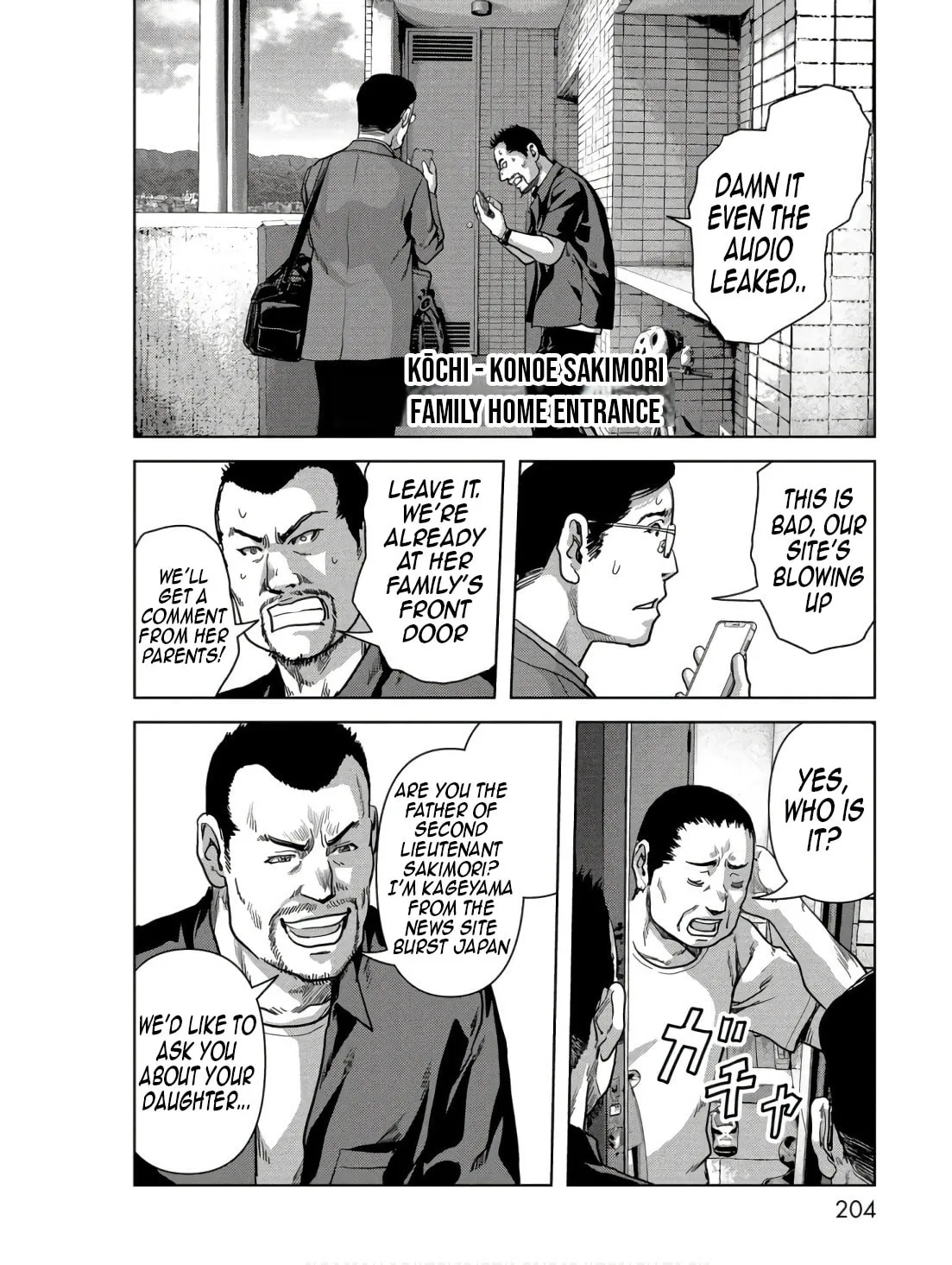 Task Force for Paranormal Disaster Management Chapter 48 page 46 - 
