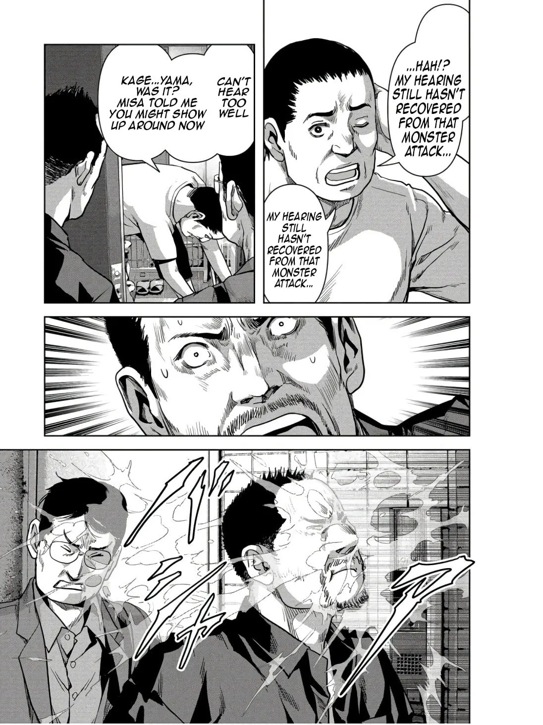Task Force for Paranormal Disaster Management Chapter 48 page 47 - 