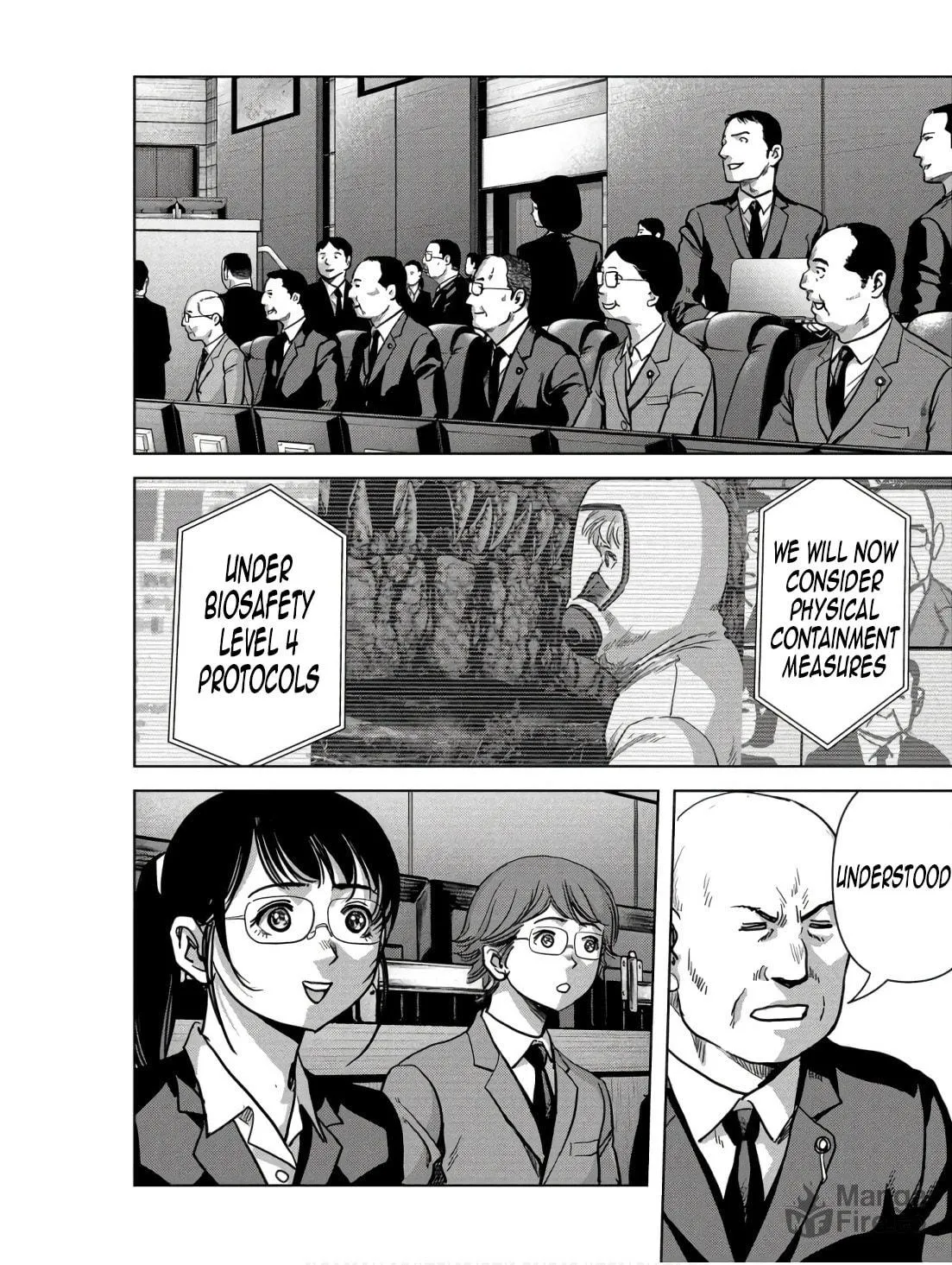Task Force for Paranormal Disaster Management Chapter 48 page 6 - 