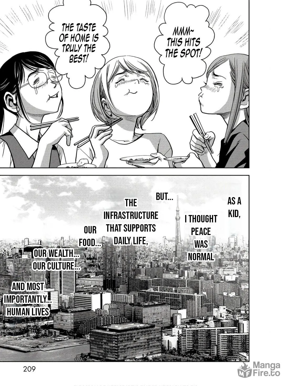 Task Force for Paranormal Disaster Management Chapter 48 page 51 - 