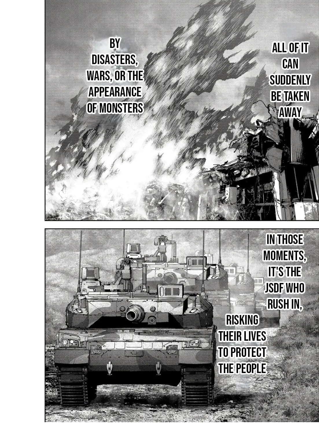 Task Force for Paranormal Disaster Management Chapter 48 page 52 - 