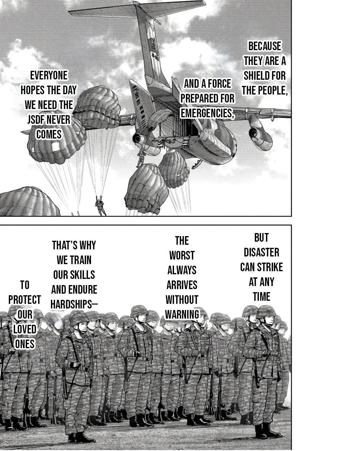 Task Force for Paranormal Disaster Management Chapter 48 page 53 - 