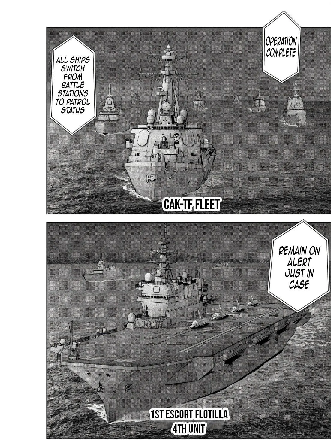 Task Force for Paranormal Disaster Management Chapter 48 page 10 - 