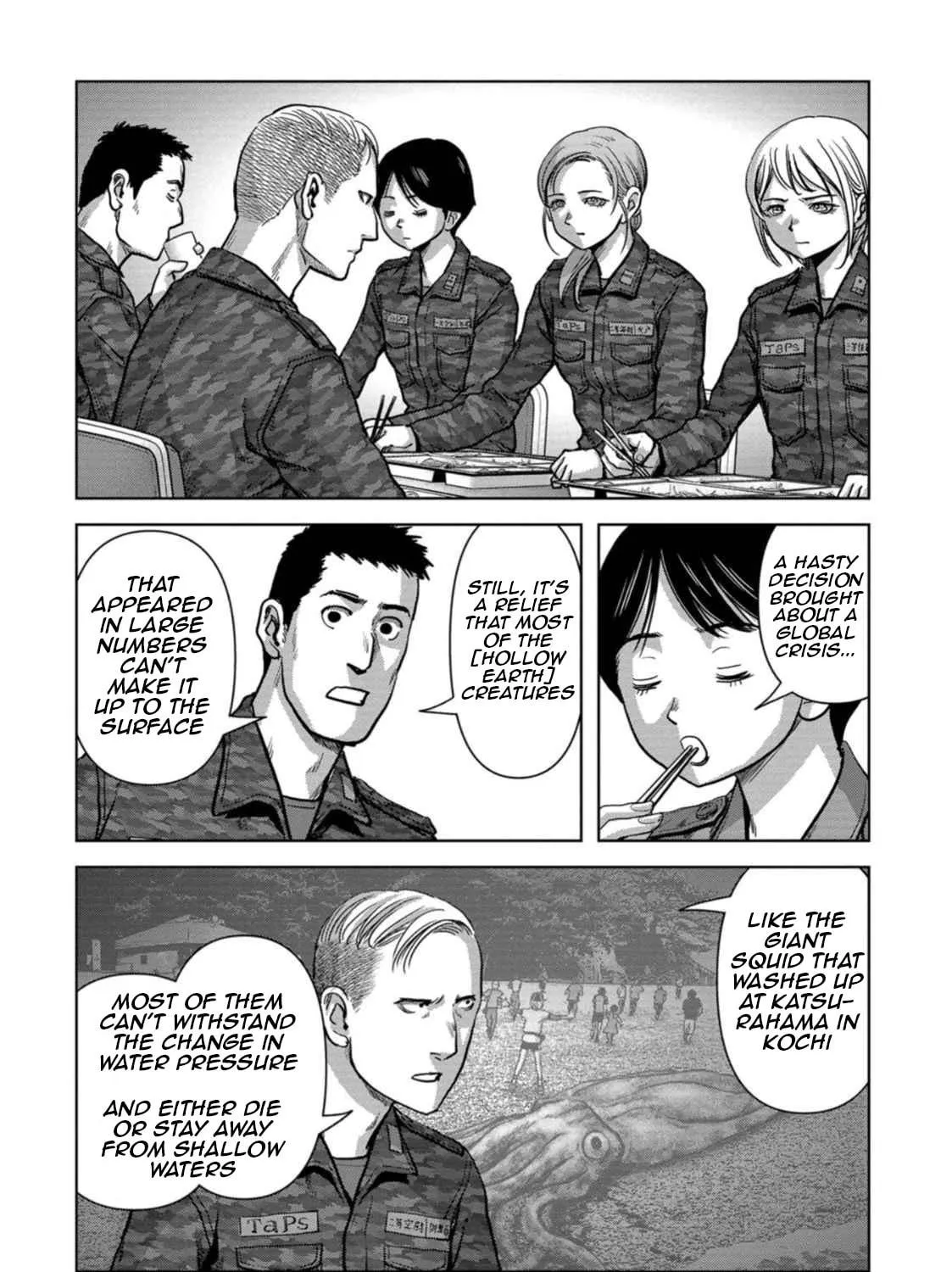 Task Force for Paranormal Disaster Management Chapter 49 page 106 - 