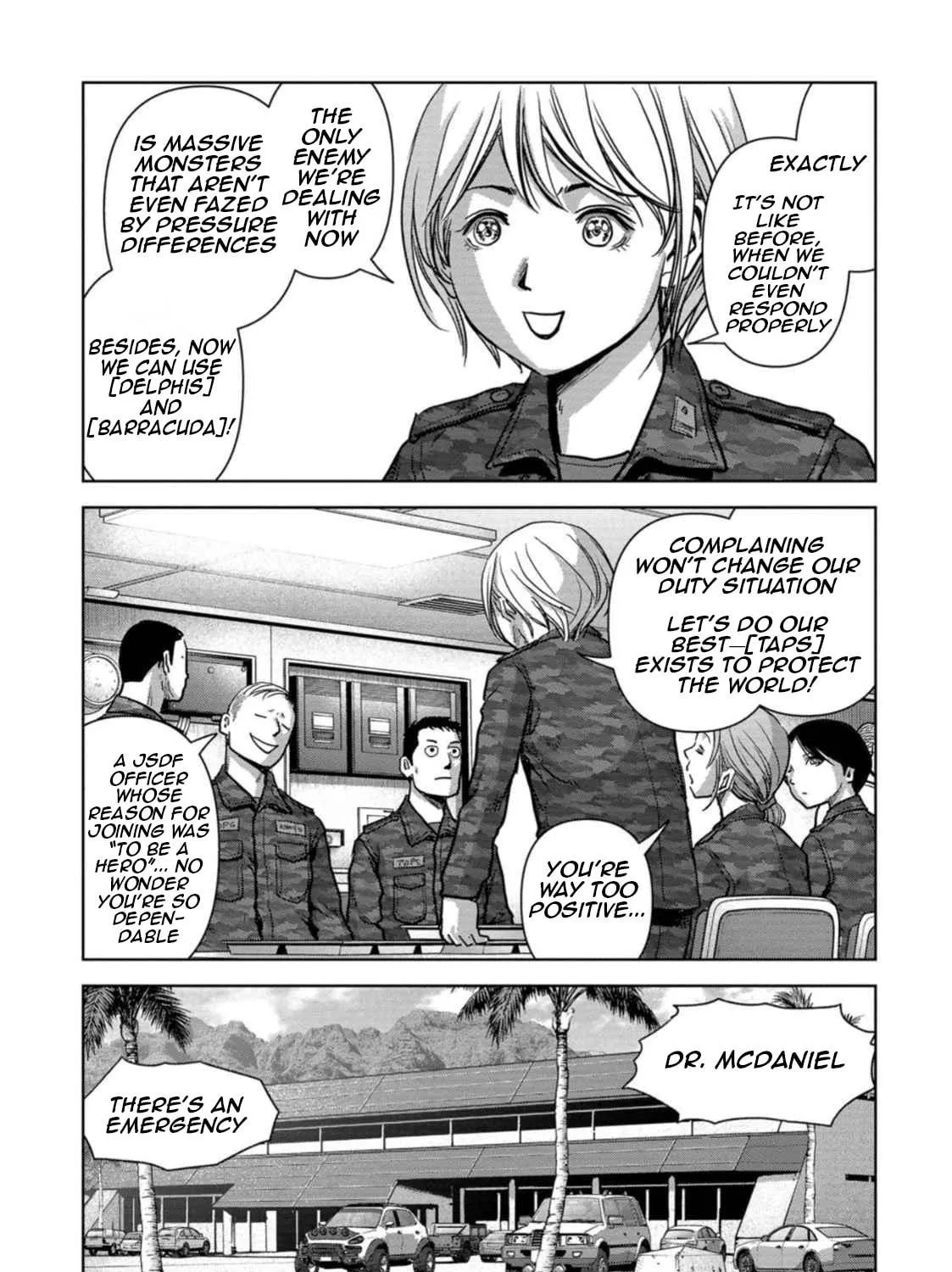 Task Force for Paranormal Disaster Management Chapter 49 page 108 - 