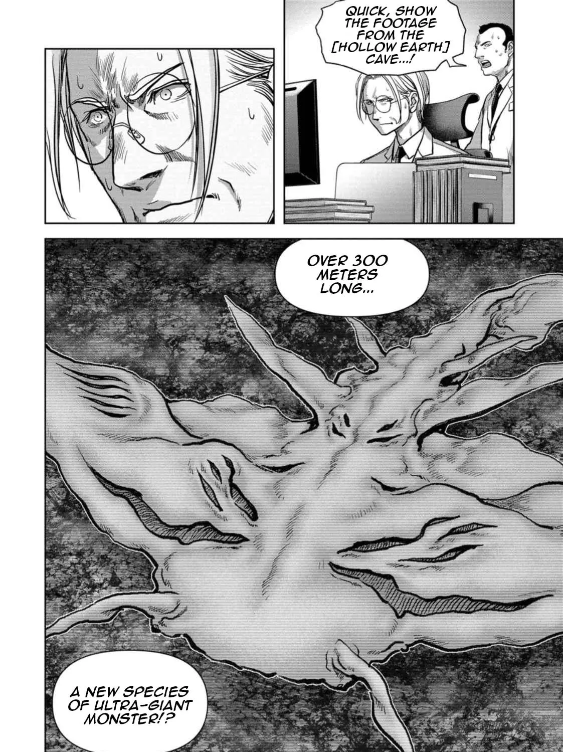 Task Force for Paranormal Disaster Management Chapter 49 page 110 - 