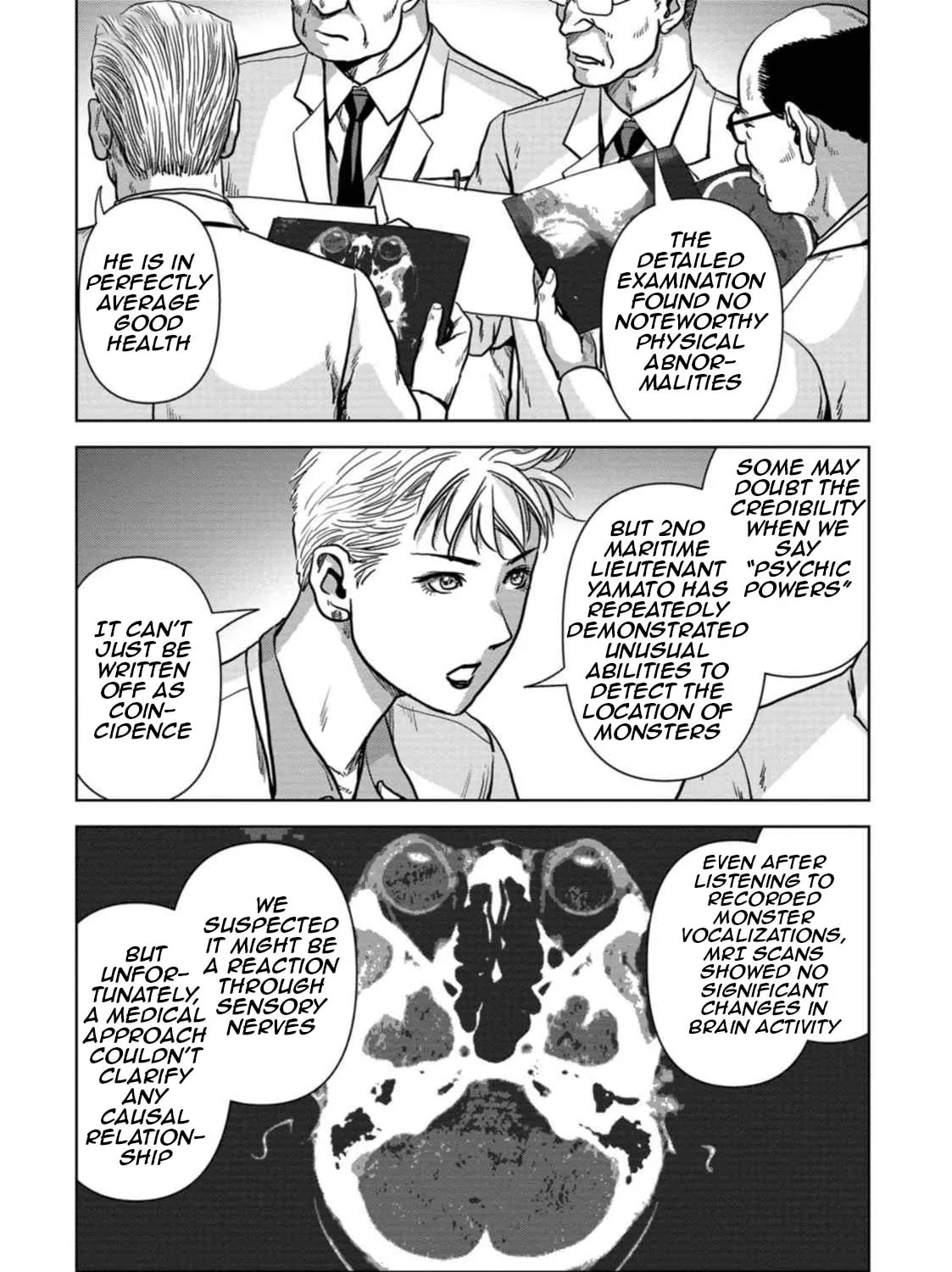 Task Force for Paranormal Disaster Management Chapter 49 page 114 - 
