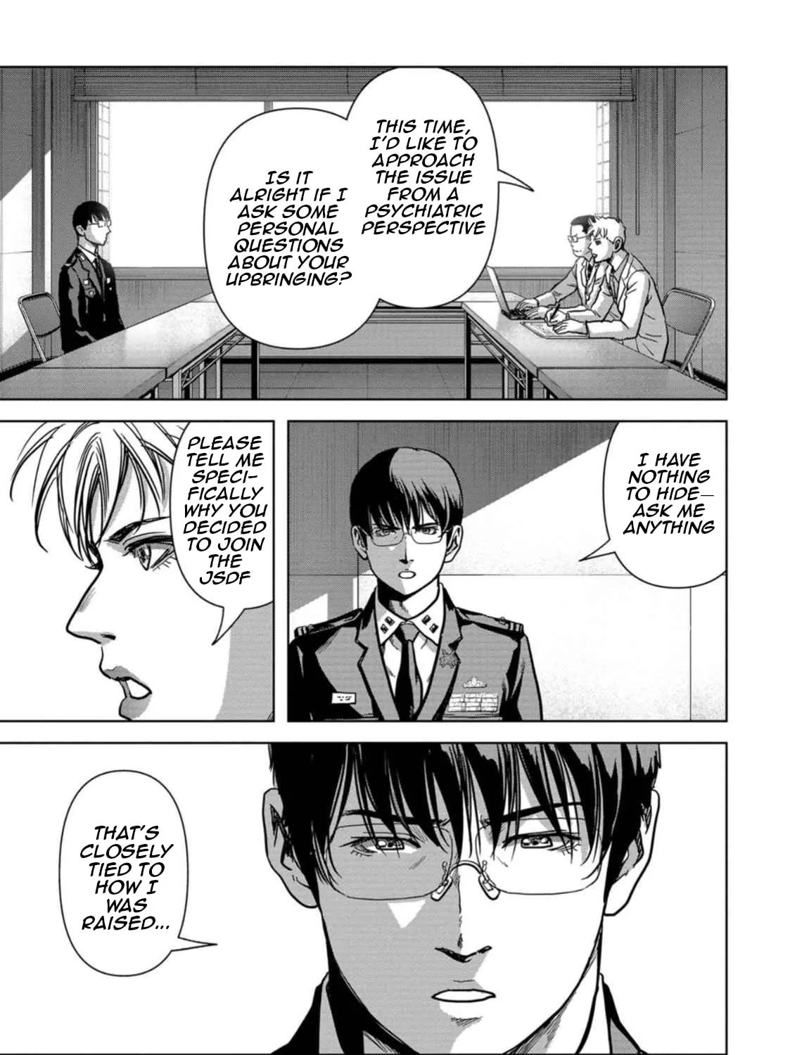 Task Force for Paranormal Disaster Management Chapter 49 page 116 - 