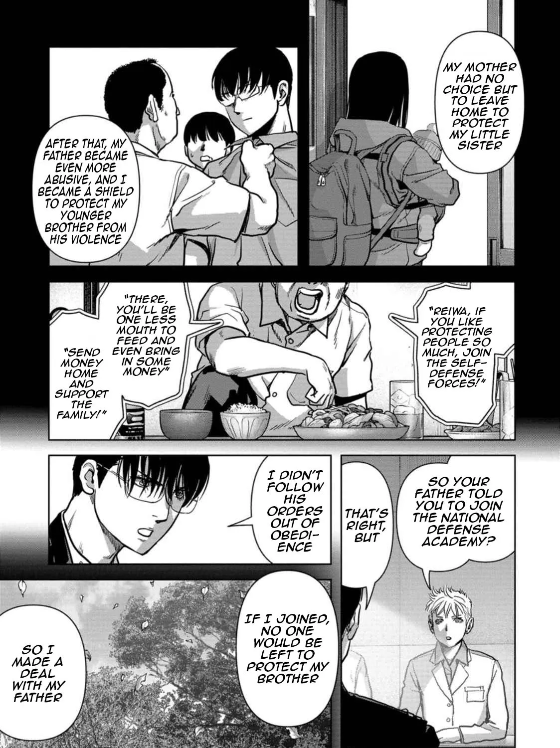Task Force for Paranormal Disaster Management Chapter 49 page 120 - 