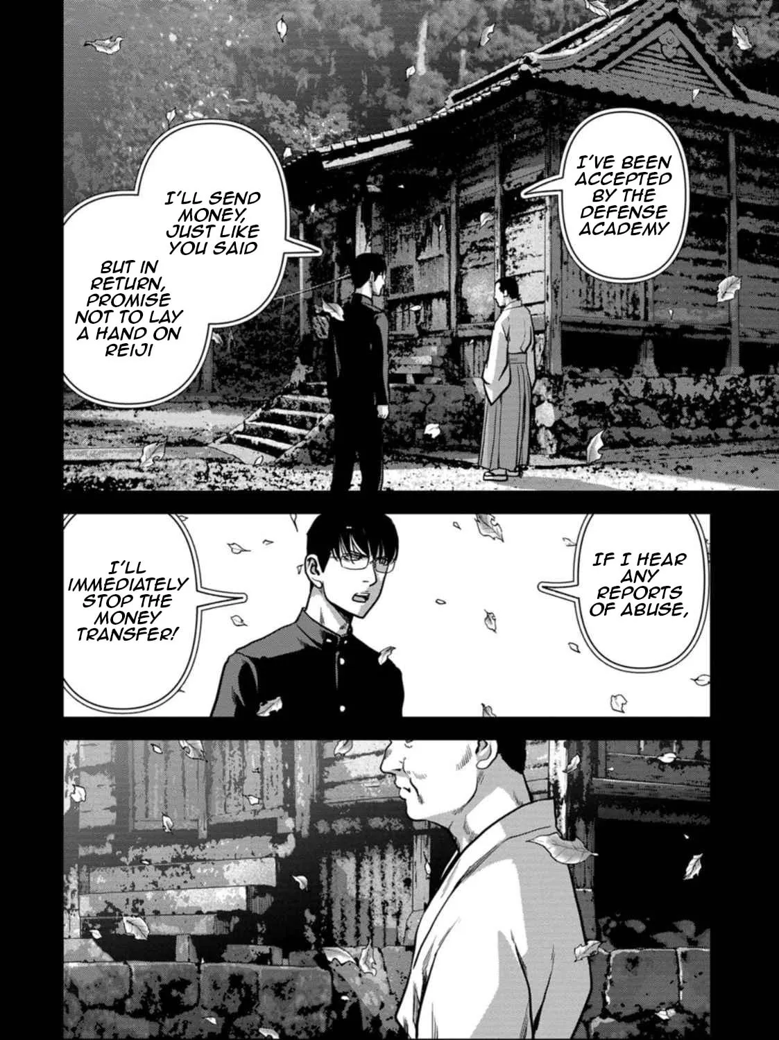 Task Force for Paranormal Disaster Management Chapter 49 page 122 - 