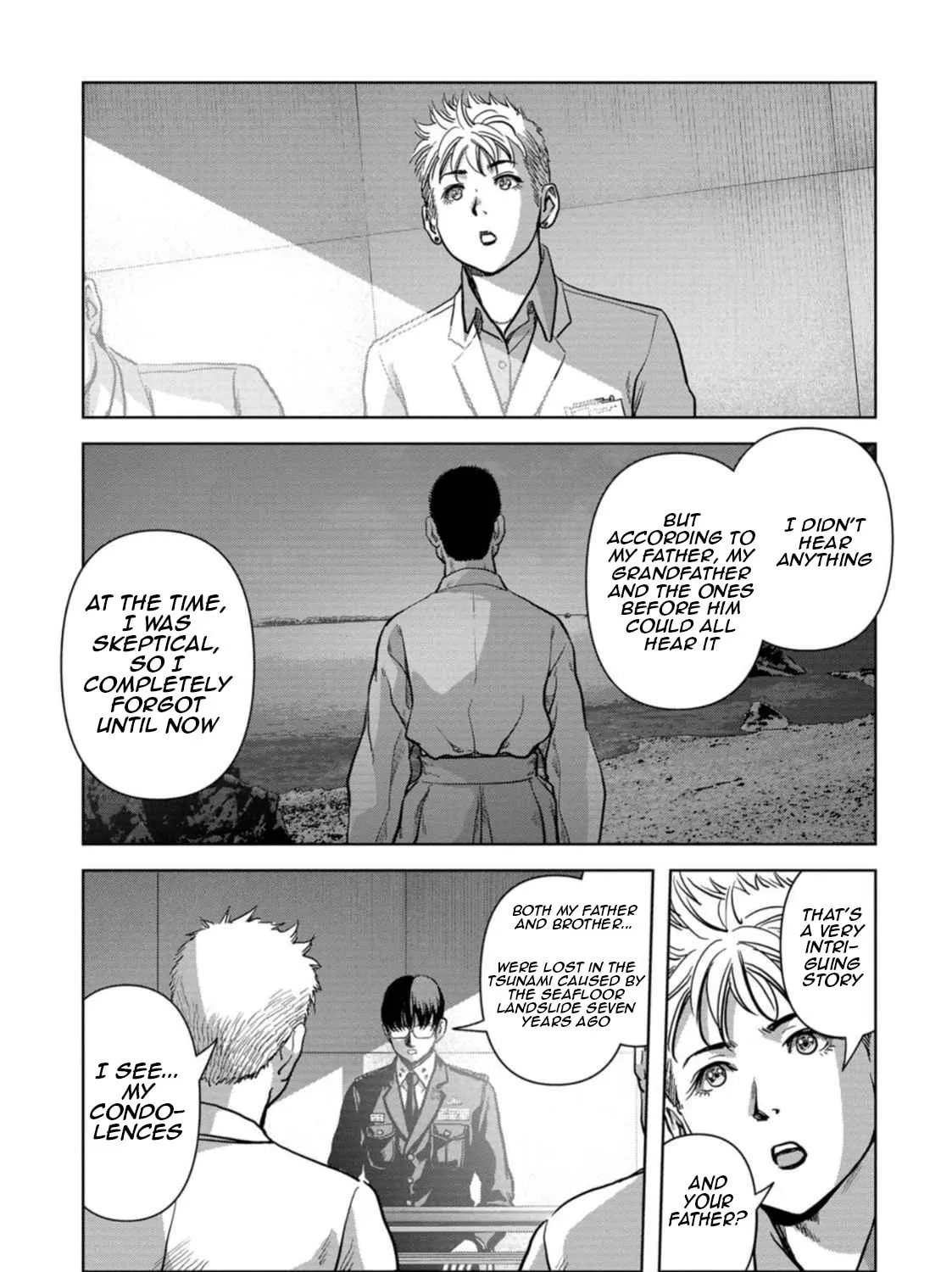 Task Force for Paranormal Disaster Management Chapter 49 page 132 - 