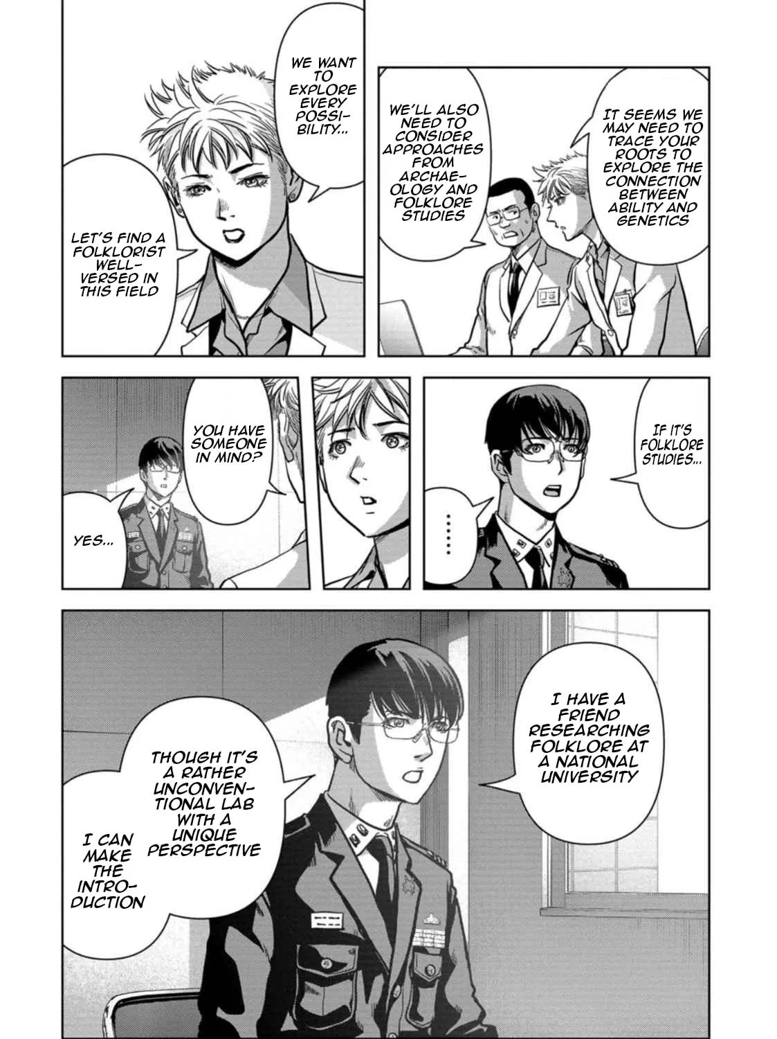Task Force for Paranormal Disaster Management Chapter 49 page 134 - 