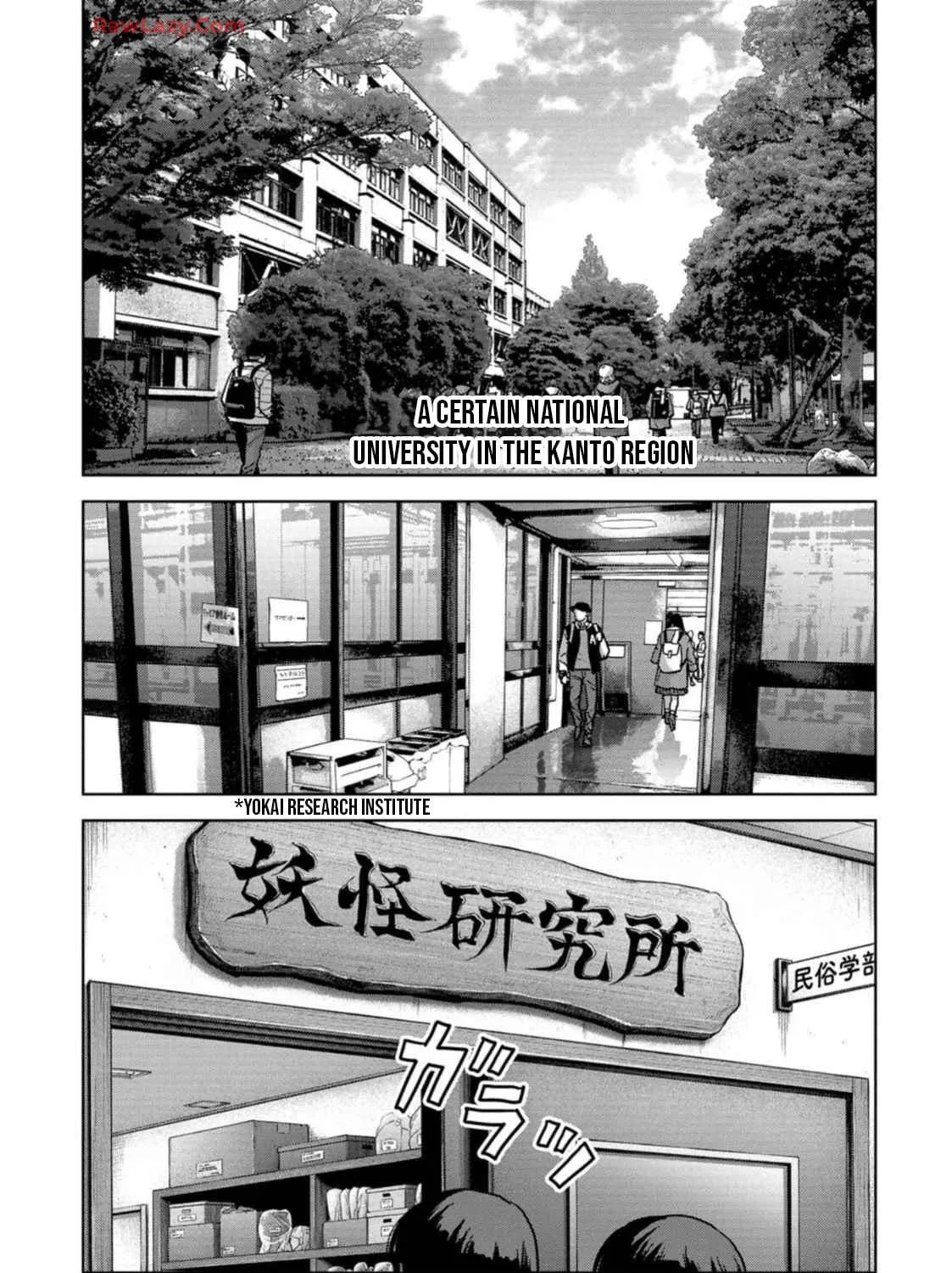 Task Force for Paranormal Disaster Management Chapter 49 page 136 - 
