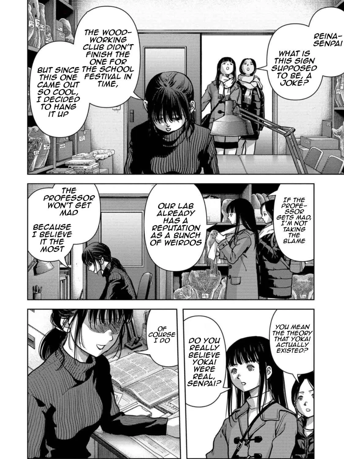 Task Force for Paranormal Disaster Management Chapter 49 page 138 - 