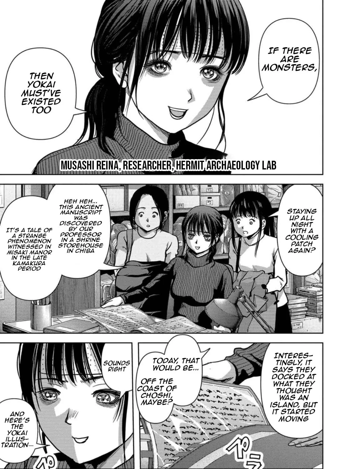 Task Force for Paranormal Disaster Management Chapter 49 page 140 - 